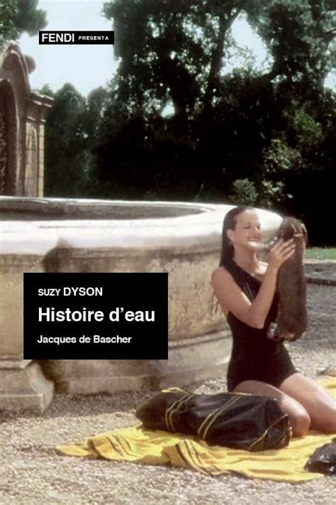 fendi's histoire d'eau 1977.